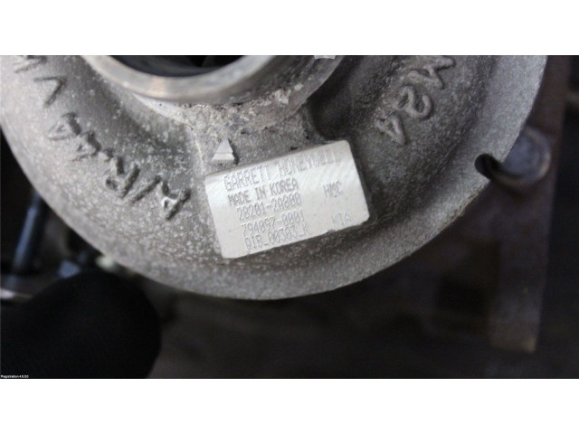 Turbodmychadlo Турбина 282012A800, 282012A800 KIA Optima D4FD