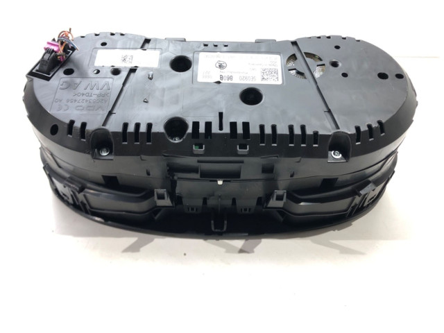 Панель приборов 5E0920860B Skoda Octavia Mk3 (5E)