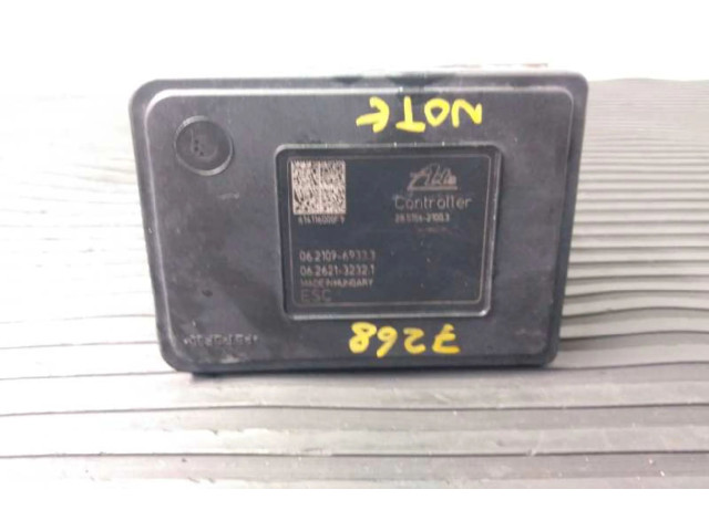 Jednotka ABS 614116000F9, 476603VU0B Nissan Note (E12) 2014