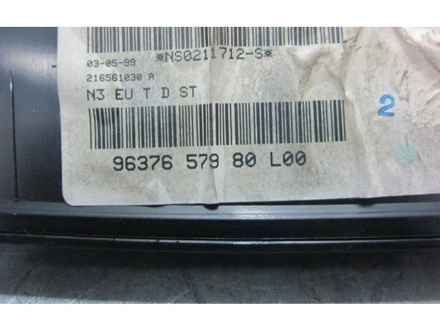 Přístrojová deska Citroen Berlingo 9637657980