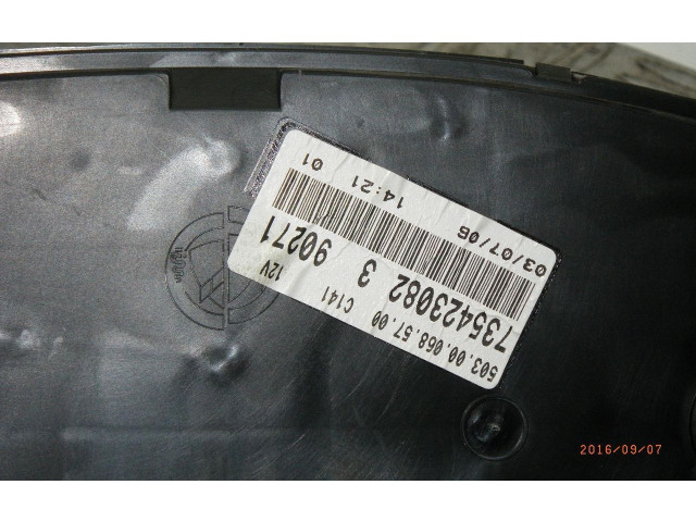 Панель приборов 7354230823 Fiat Idea