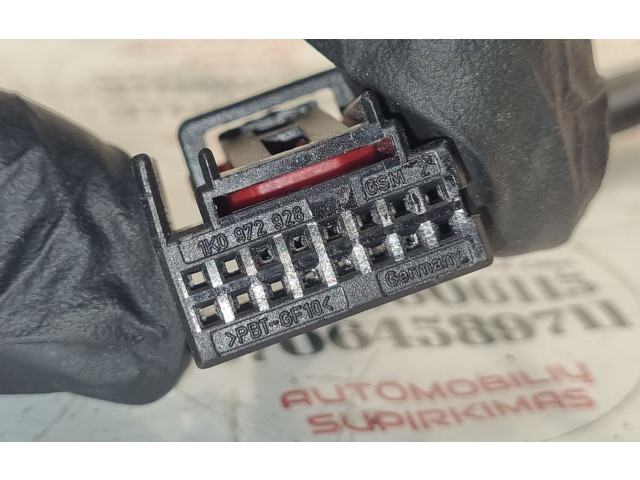 Зеркало электрическое Volkswagen Jetta V 2005 - 2010 года