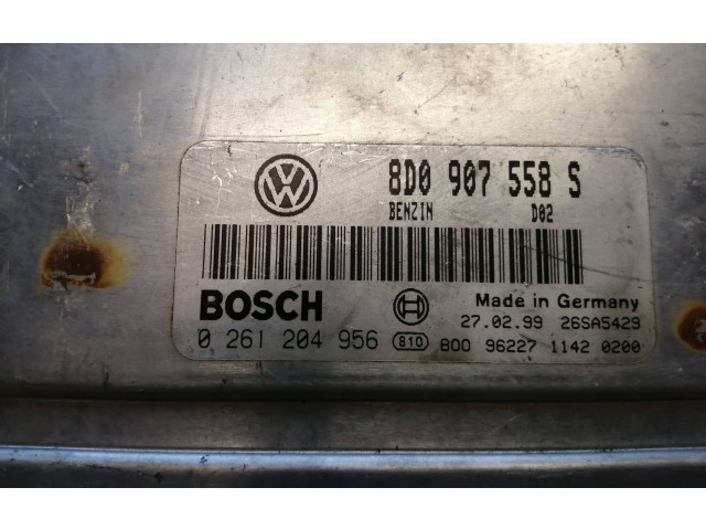 Řídící jednotka 8D0907558S, 0261204956 Volkswagen PASSAT B5 1998