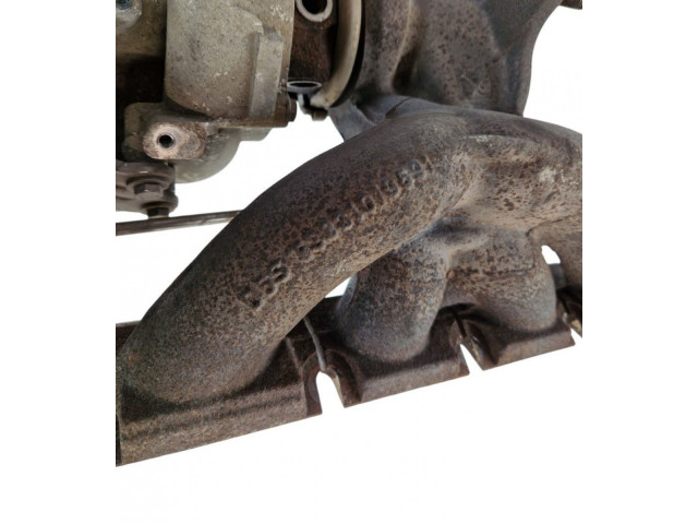 Turbodmychadlo Турбина 06J145702F, 06H145710D Audi TT TTS Mk2 CDAA CDA