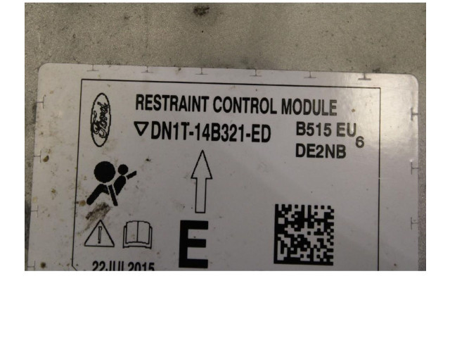 Блок управления надувных подушек DN1T-14B321-ED Ford Ecosport