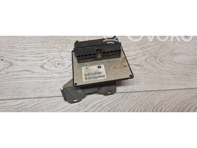 Блок управления АБС 4686226 Chrysler Voyager