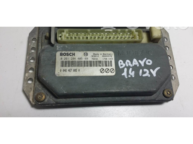 Řídící jednotka 0261204405, 0261204405 Fiat Bravo - Brava 1995