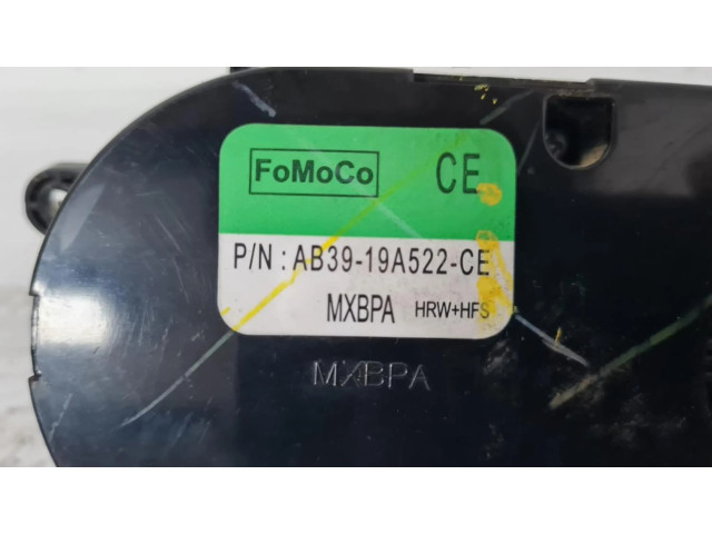 Блок управления климат-контролем AB39194522CE   Ford Ranger