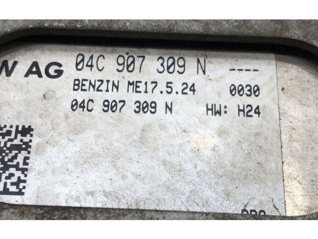 Блок управления двигателем Блок управления 04C907309N Skoda Citigo