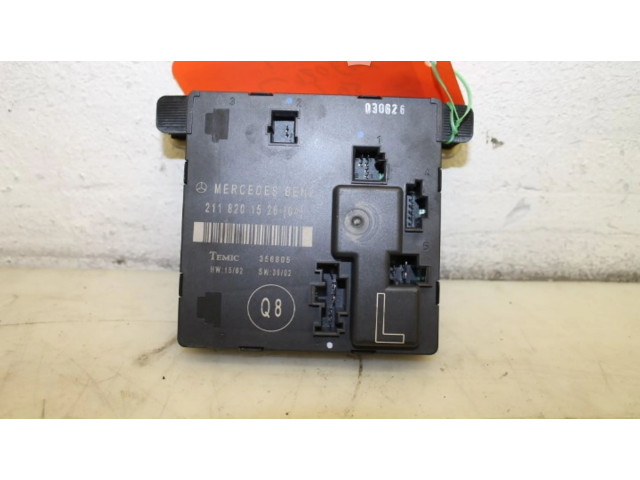 Блок комфорта 2118201526, 2118201526   Mercedes-Benz E AMG W211   