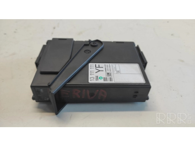 Блок комфорта 13111111, 1844   Opel Meriva A   