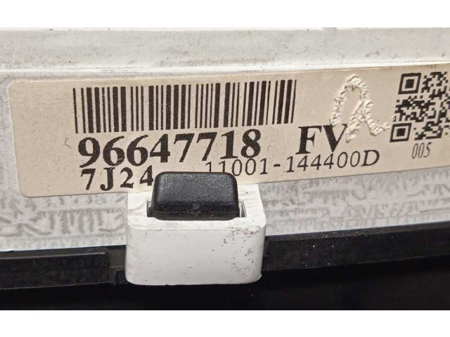 Přístrojová deska Chevrolet Epica 2008 96647718