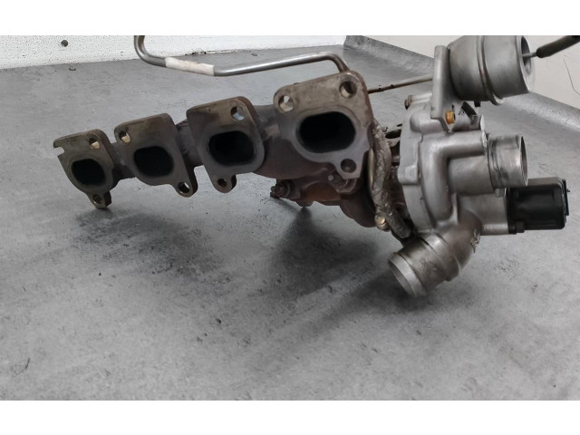 Турбина Citroen C5 V758078980-01 для двигателя 5FV