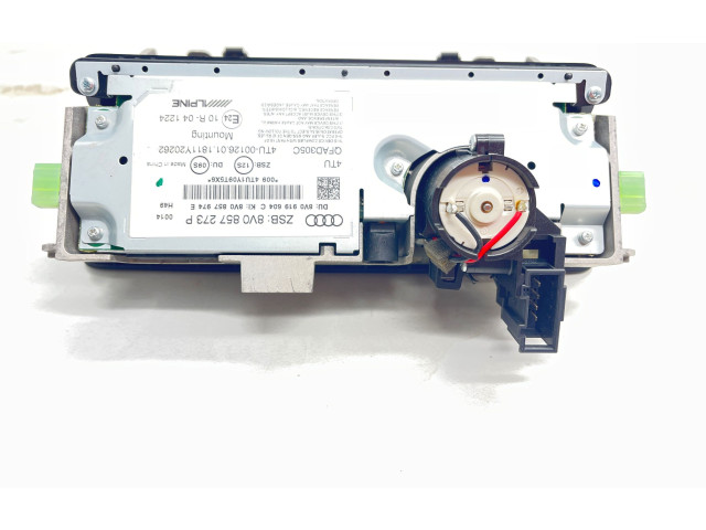 Дисплей    8V0857273P, 8V0919604C   Audi A3 S3 8V