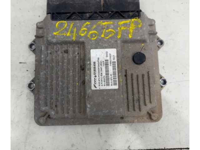 Řídící jednotka    Fiat Punto (199) 2008