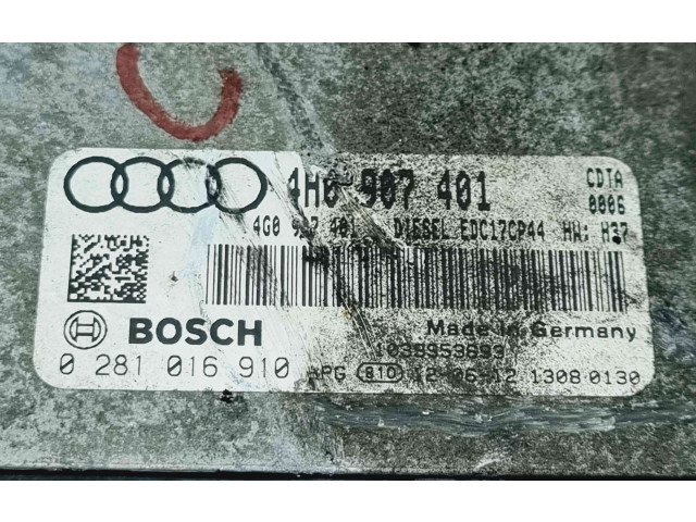 Řídící jednotka Audi A8 S8 D4 4H 2014