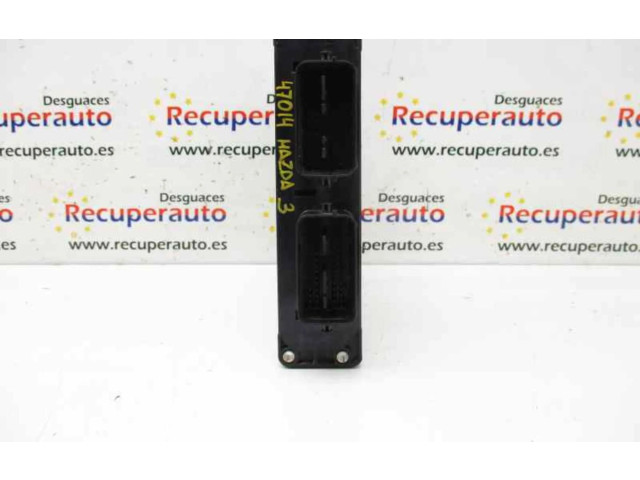 Блок управления двигателем Блок управления 2797215610 Mazda 3 II