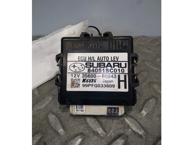 Блок управления двигателя 84051SC010, 3560060043   Subaru Forester SH