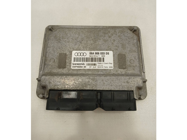 Блок управления двигателя 06A906033DS, 5WP4026404 Audi A3 S3 8P