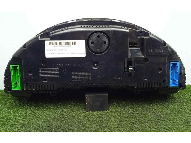 Панель приборов 2.CONECTORES, BOSCH   Audi A4 Allroad       