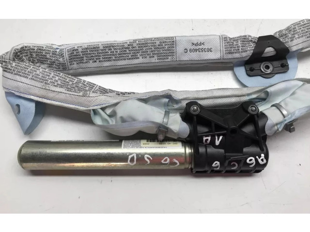 Боковая подушка безопасности 4F9880742A, 4F9880742   Audi A6 S6 C6 4F