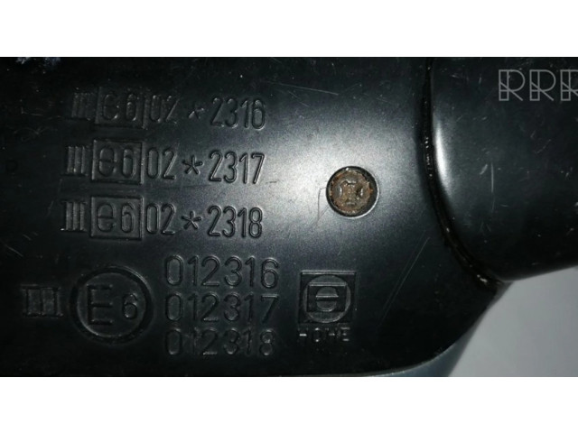 Zpětné zrcátko Audi A3 S3 8L 1999 E6012316, E6022317