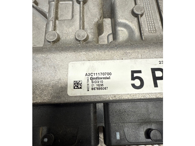Блок управления двигателя A2C11170700, 867695067 Nissan Navara D23