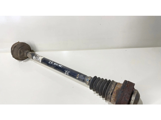 Задняя полуось