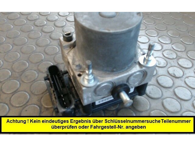 Блок АБС 0265800770, 05530139 Opel Meriva A 2003 - 2010 года