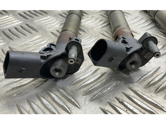 Комплект системы впрыска топлива 059130755BG, 059130089BT    Audi A6 S6 C7 4G  CLAB 