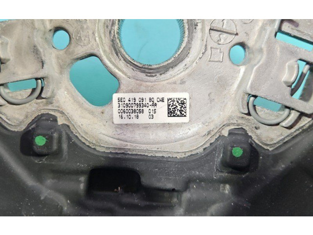 Руль Skoda Octavia Mk3 (5E)  2013 - 2019 года 5E0419091BQ, IMPRK1455443      