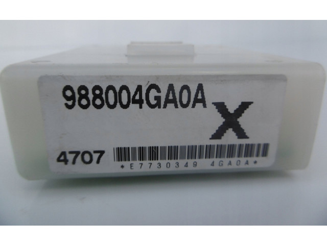 Блок управления 988004GA0A   Infiniti Q50