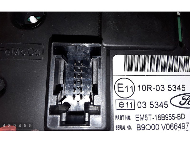 Дисплей    E1110R035345   Ford Transit -  Tourneo Connect