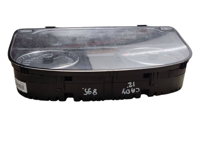 Панель приборов 2K0920865E, A2C53363575 Volkswagen Caddy