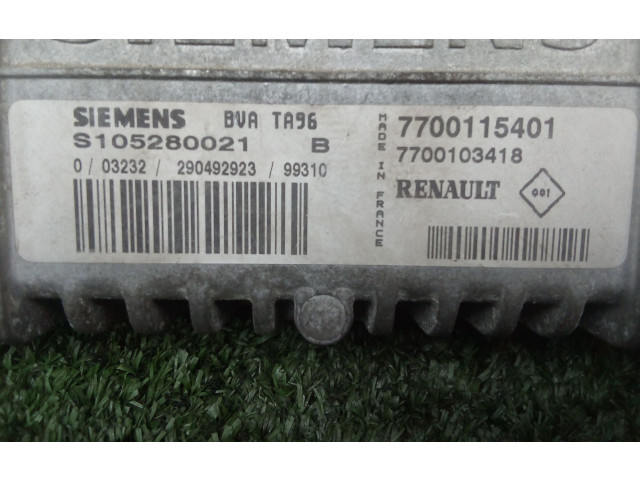 Блок управления коробкой передач SIEMENS   Renault Clio II