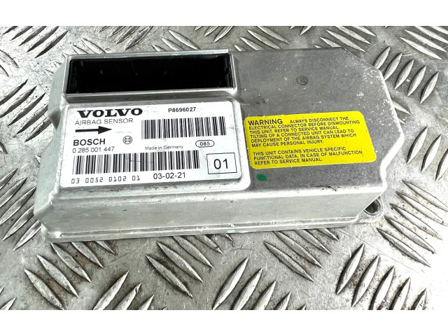 Блок подушек безопасности P8696027, 8696027   Volvo XC90