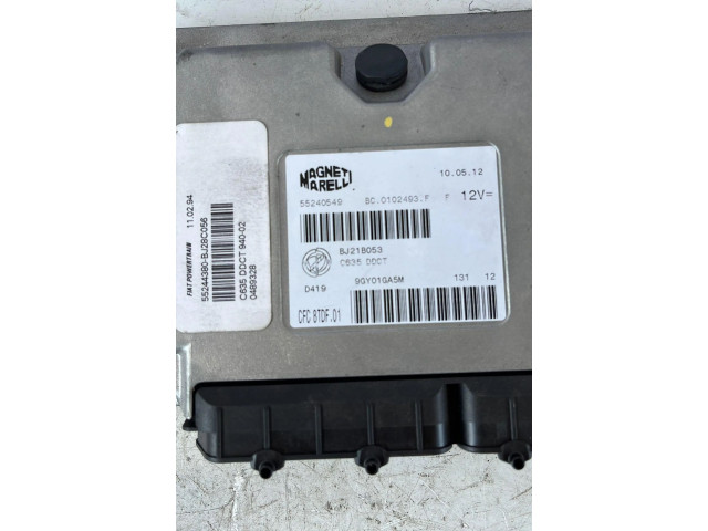 Блок управления коробкой передач 55240549, 55240549 Alfa Romeo Giulietta