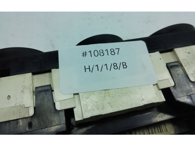 Блок управления климат-контролем 6Q0819445, 6Q0819445 Skoda Fabia Mk1 (6Y)