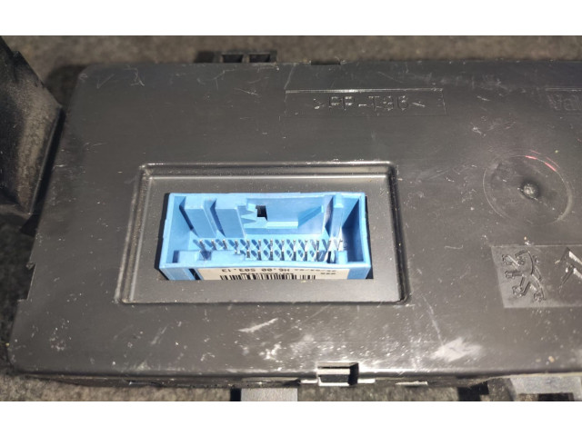 Блок управления климат-контролем 9645989480, 9646570080   Citroen C2