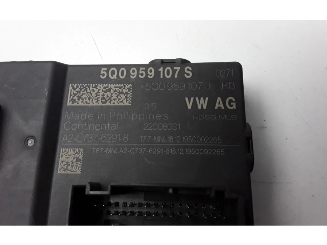 Блок управления 5Q0959107S Seat Tarraco