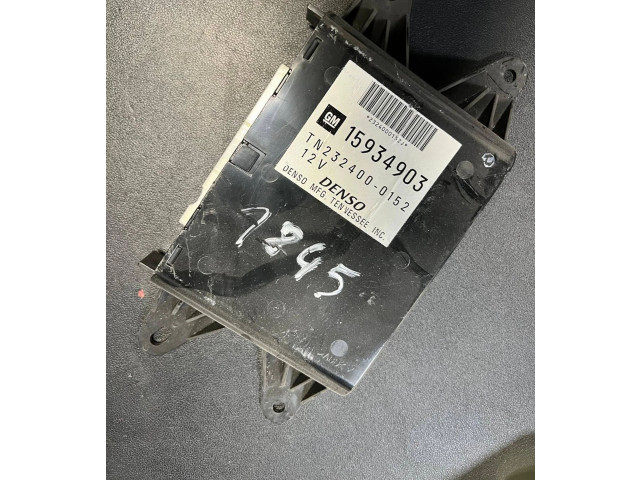 Блок управления 15934903, TN2324000152   Cadillac CTS