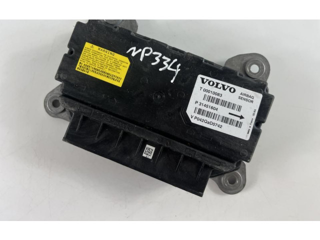 Блок подушек безопасности 31451604, NP334   Volvo XC90