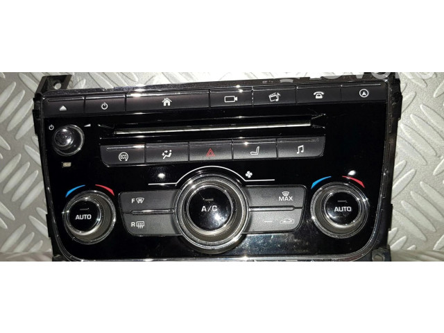 Блок управления климат-контролем FW93-18C858-CE Jaguar XJ X351