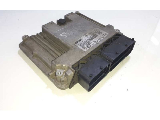 Блок управления двигателем Блок управления 55195464, 0281011511   Alfa Romeo GTV