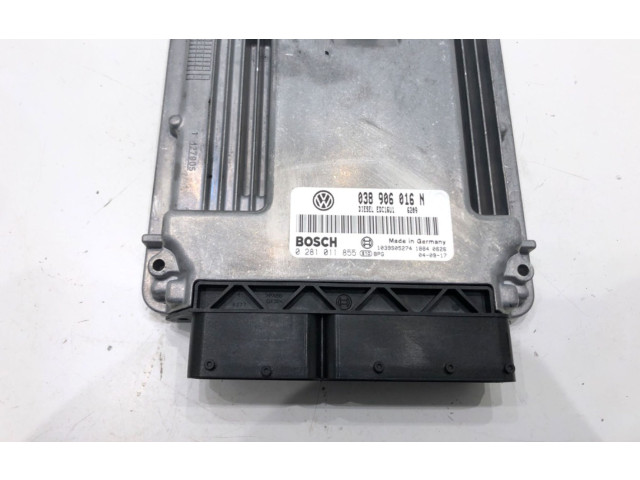 Řídící jednotka 038906016N Volkswagen Transporter - Caravelle T5 2003