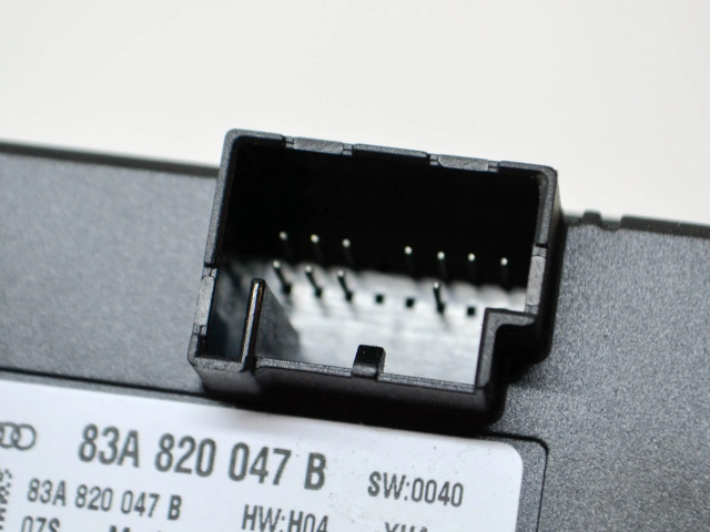 Включатель регулировки салона