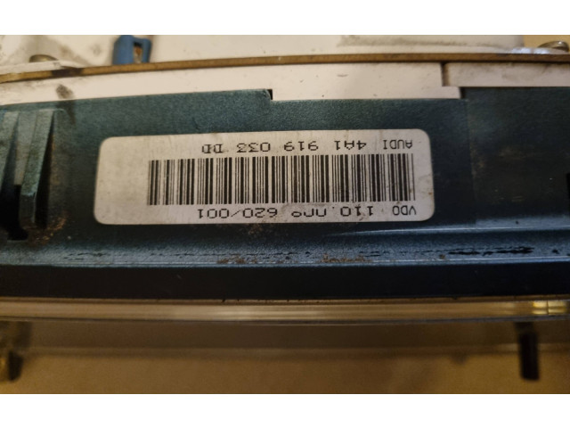 Спидометр (приборный щиток) 110008620001, 4A1919033DD Audi A6 S6 C4 4A