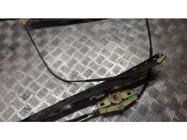 Передний електрический механизм для подъема окна без двигателя