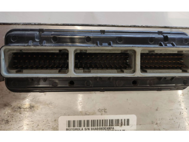 Блок управления двигателем Блок управления 06A0100R13WP Jeep Grand Cherokee (WJ)