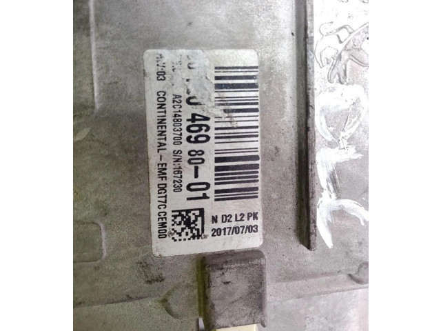 Блок управления 981204698001 Citroen C-Elysée